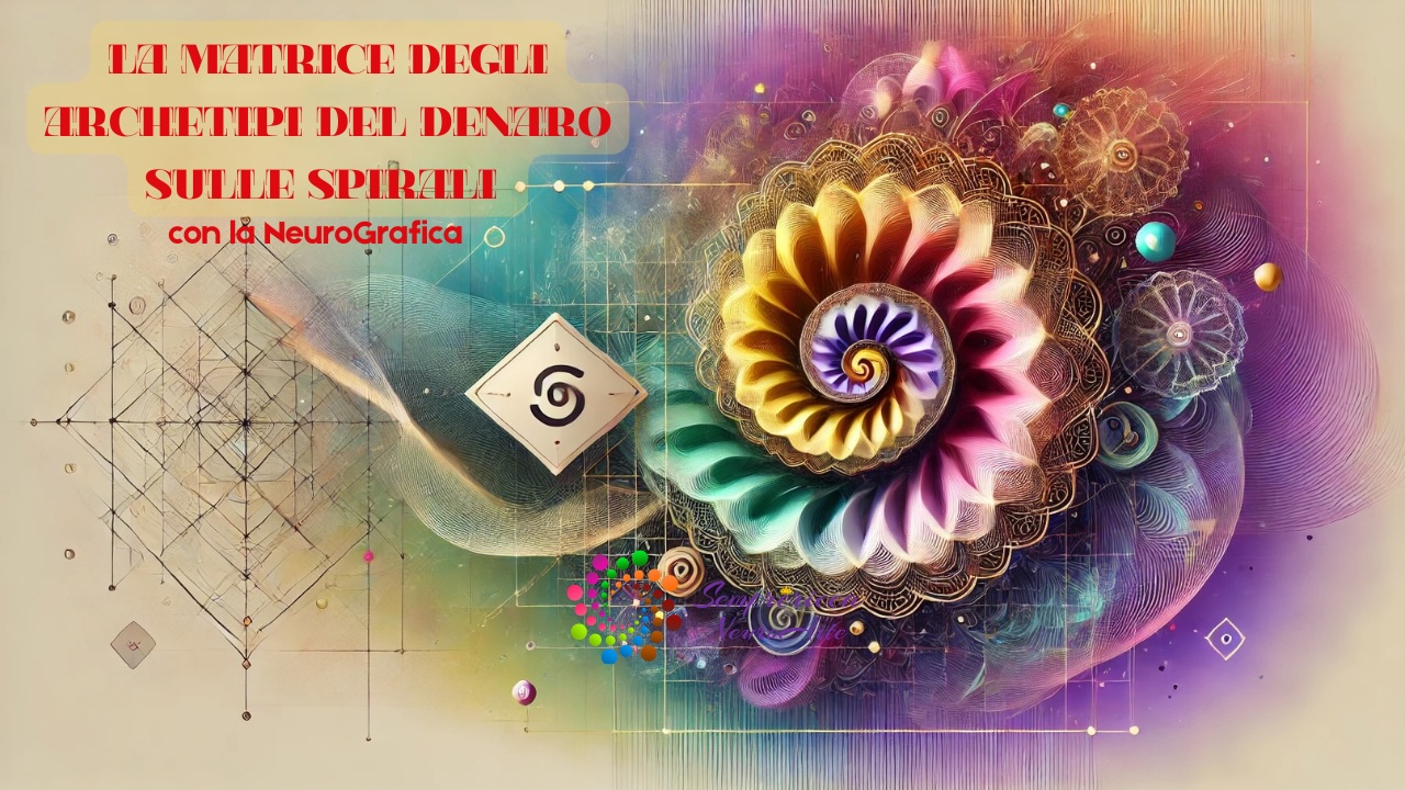 Денежная Матрица Архетипов на Спиралях – 1