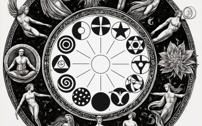 Analisi del Mandala secondo il Grande Cerchio di Joan Kellogg. Opzione 2